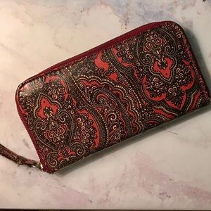 Mossimo | Pink Paisley Wallet